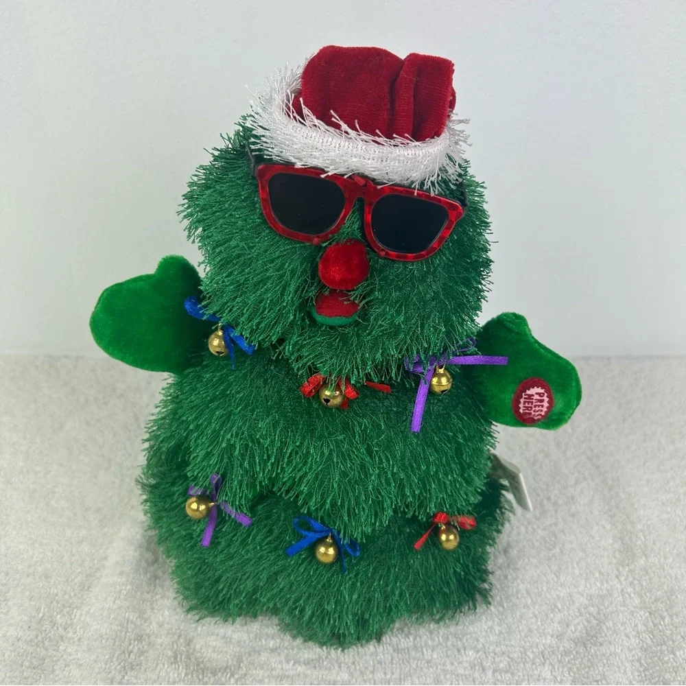 HugFun International Dancing Singing Christmas Tree Sings approx. 9-10